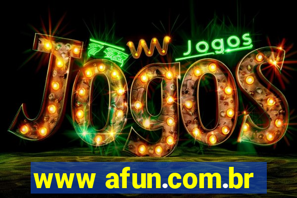 www afun.com.br